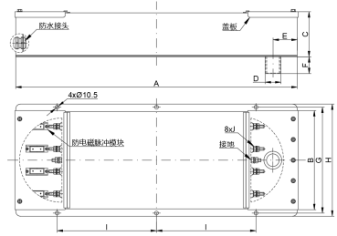 电磁脉冲信号滤波器