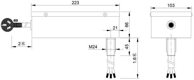 屏蔽机柜滤波器